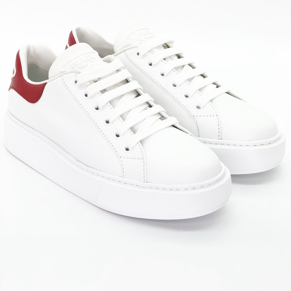 ❌SOLD❌Prada Logo Leather Sneaker